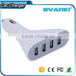 USB Car Charger Adapter Auto Universal 4 Port 2.4A For IPhone, 12v 2.4A Car Battery Charger For Mobile Phone Made in China Supplier's Choice thumbnail-6