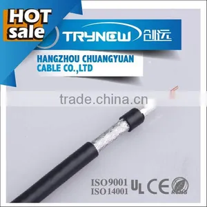 China Supplier Low Price Low Loss High Quality RG7 Coaxial Cable, RG7 Coaxial Cable, RG 7 Siamese Cable thumbnail-1