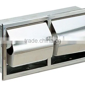 SS Recessed Toilet Tissue Holder thumbnail-1