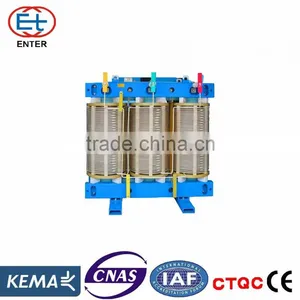 6KV 630KVA Cast Resin Dry Power Transformertype 3 Phase Transformer thumbnail-1