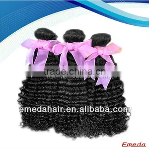 2014 New Arrival Hot Selling High Quality Different Types Of Curly Weave Hair thumbnail-1