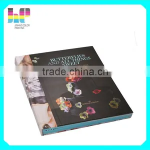 Special Decorated High Quality Hardcover Magazine Printing thumbnail-1