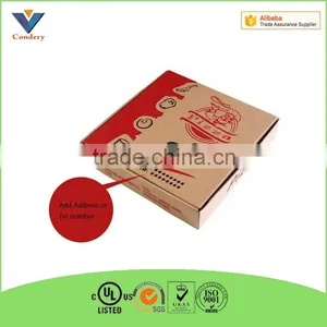 Low Cost Custom Pizza Box Food Grade Paper Box thumbnail-2