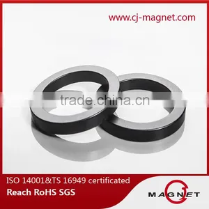 N42SH TS16949 Ring Neodymium Magnet With Coating Nickel Manufactuer in China thumbnail-2