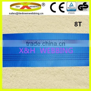 8T Double Layer Flat Webbing Lifting Sling thumbnail-5