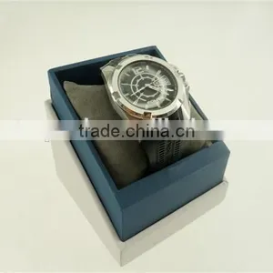New Design Custom Fashion Watch Packaging DIsplay Leather Plastic Box Manufactures T1075 thumbnail-5