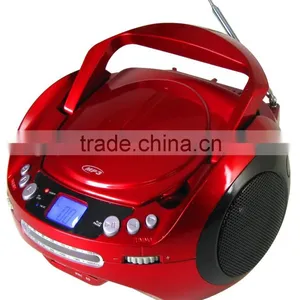 Unique Design Avant-grade Portable Bluetooth CD Boombox thumbnail-2