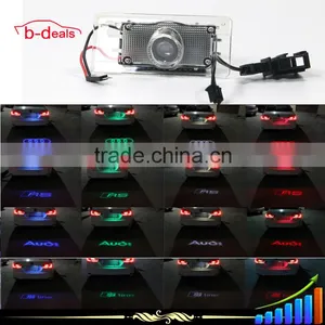 3D Shadow Light Car License Ghost Shadow Projector Logo Laser Fog Light for BMW thumbnail-5