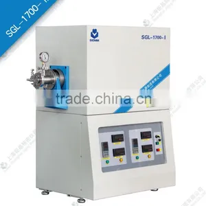 SGL-1700 Horizontal Tube Furnaces With Single or Multiple Heating Zones With Independent Zone Control thumbnail-3