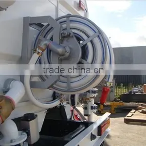 High Quality Carbon Steel Hose Reel WP1127 for Water Truck thumbnail-4