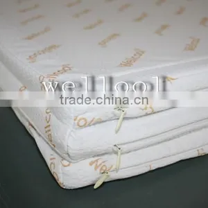 Air-conditioning Effect 3d Spacer Fabric Cooling Foldable Mat thumbnail-3