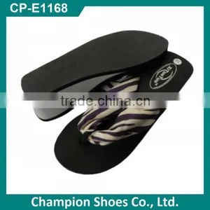 EVA Wedge High Heel Flip Flops thumbnail-4