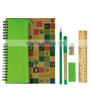 Kids Custom School Spiral Notebook Writing Pad With Pen thumbnail-2