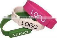 Promotion Wrist Band/bracelet Usb Flash Drive thumbnail-1