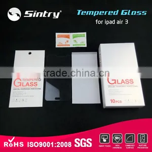 Most Popular Nano Coating Free Sample Screen Protector 0.26MM 2.5D Tempered Glass Screen Protector for Ipad Air 3 thumbnail-1