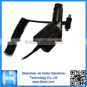 Vehicle Power Adapter Suitable for Mobilephone Mp3 Mp4 With Mini&Micro Data Cable by Jin Huibo thumbnail-1