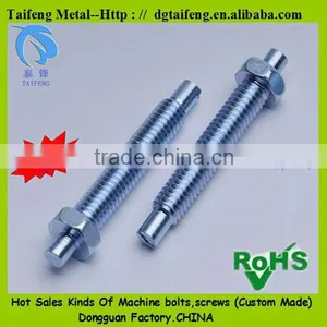 Galvanzied Thread Rods and Studs Screw Hardware thumbnail-1