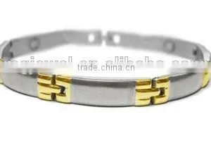 Wholesale Locking Stainless Steel Bracelet/Bangles thumbnail-1