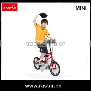 RASTAR MINI Licensed Carbon Steel 16 Inch Bike Electric Bicycle thumbnail-1