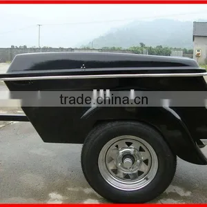 RC-MT-03 Fiberglass Trailer, Cargo Trailer thumbnail-1