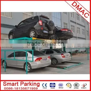 2 Post Car Parking Lift/vertical Lifting Parking System thumbnail-6