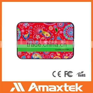USB 3.0 Card Reader With Chinese Style Painting Menory Card Reader Driver thumbnail-1