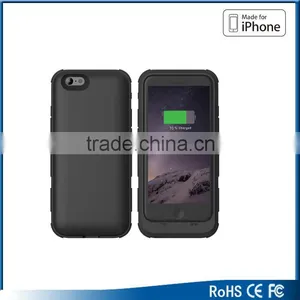 2016 New Product White Black Gold 5v 1A 3200mAh Li-polymer Mfi Power Bank Case for Iphone 6 6s thumbnail-4