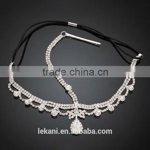 Wholesale Newest Simple Rhinestone Crystal Fashion Hair Accessory thumbnail-3