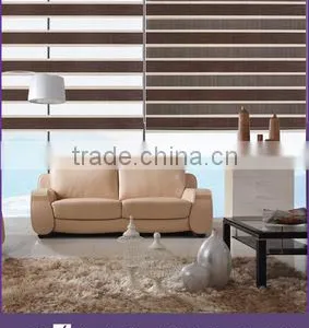 China Manufaturer Polyester Material Horizontal Pattern Fabric of Zebra Blinds Quality Choice thumbnail-1
