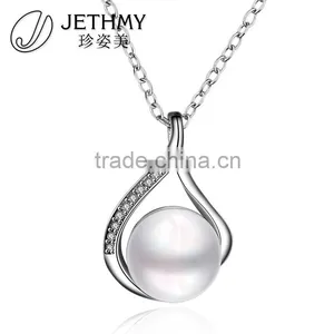 Popular Favourable Price Party Imitation Pearl Pendants for Best Friends thumbnail-1