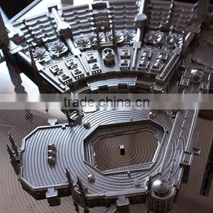 Religious Features Sliver Architectural Model-Matte Makkah thumbnail-4
