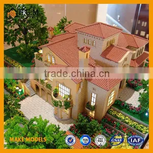 European Villas Architecture Scale Model Maker thumbnail-5