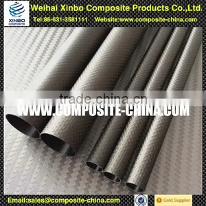 Good Quality 3K Polished Carbon Fiber Pipe,carbon Fiber Tube Smooth Gloss Finish thumbnail-2