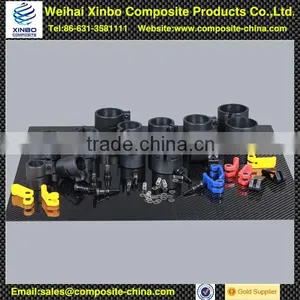 Carbon Fiber Telescopic Pole Clamps Parts ,lock System Locking Machanisms thumbnail-1