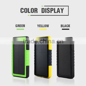 2016 Solar Charger 8000mah Solar Panel Case Solar Charger thumbnail-5