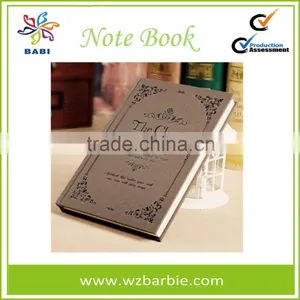 High Quality Hardcover Notebook With Hot Stamping Cover thumbnail-4