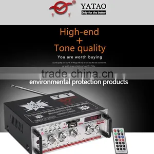 Power Stereo Amplifier Car YT-K01 With SD/FM/USB thumbnail-1