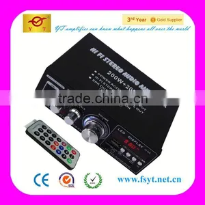 Cell Phone Sound Amplifier YT-699D Support USB/SD/FM thumbnail-1