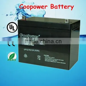 Sealed Lead Acid Battery/ UPS Battery/Solar Battery/12V55AH thumbnail-1