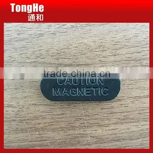 Ellipse Shaped Magnetic Name Badge/Magnetic Name Tag thumbnail-4