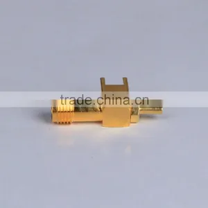 SMA Female(90*) Coaxial Connector for PCB thumbnail-4