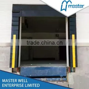 Wuxi Industrial Unique Design High Speed PVC Roller Door thumbnail-2