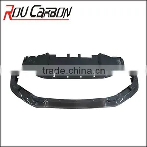 Front Bumper Lip For Nisan GTR R35 For VRS Body Kits Car Carbon Fiber Whit Diffuse thumbnail-1