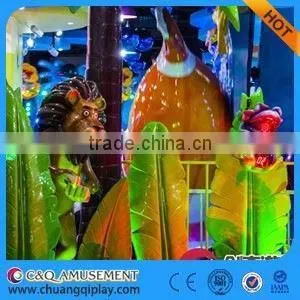 Jungle Safari Amusement Rides,electric Mini Car thumbnail-1