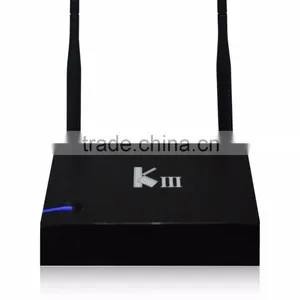 Vensmile KIII Quad Core Amlogic S905 With Android5.1 System 2G,16G Amlogic S905 tv Box S905 KIII thumbnail-1