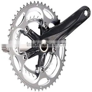 9S/10S Road Crank Custom Bicycle Crankset Alloy Crankset thumbnail-4