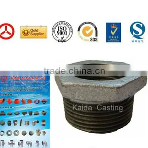 Malleable Iron Pipe Fitting Gal Bushing thumbnail-1
