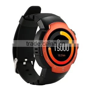 Z9 Android 5.1 OS MTK6580 Quad Core Heart Rate Monitor 3G Smartwatch With on Cell Touchscreen thumbnail-1