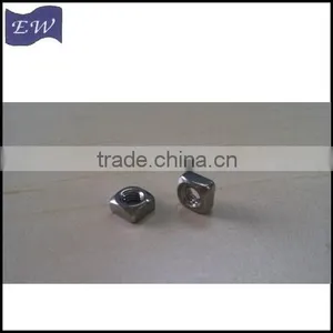 M6 Stainless Steel Square Nut (DIN557) thumbnail-2