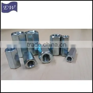 Long Type Hex Coupling Nut (DIN6334) thumbnail-1